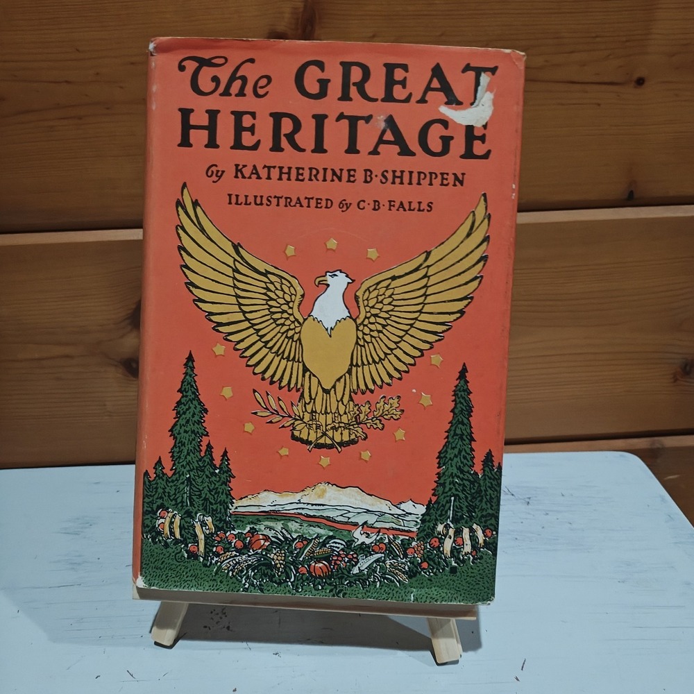 The Great Heritage Katherine B. Shippen 1947 Illustrated Viking Press Vintage